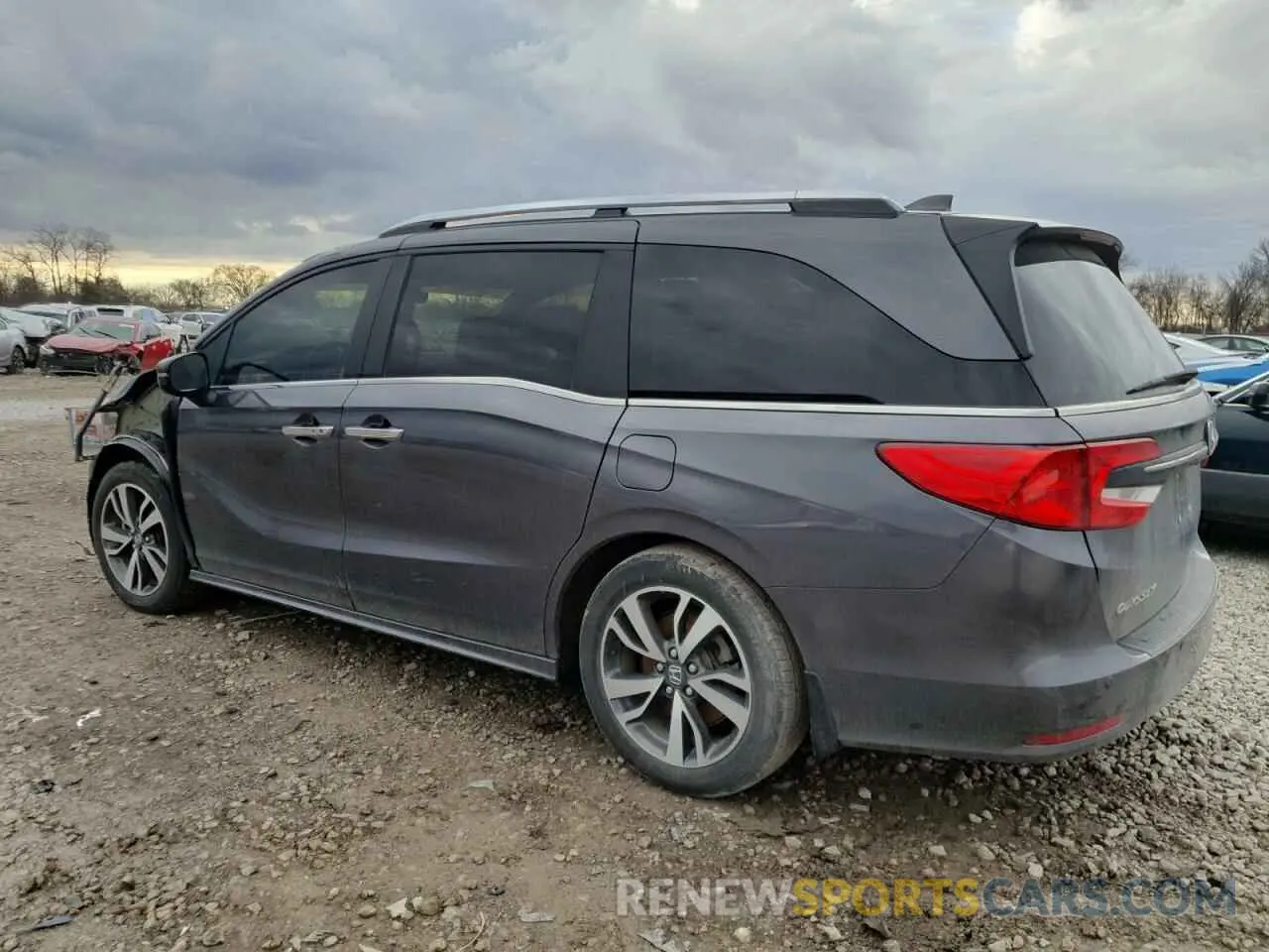 2 Фотография поврежденного автомобиля 5FNRL6H80RB002678 HONDA ODYSSEY 2024
