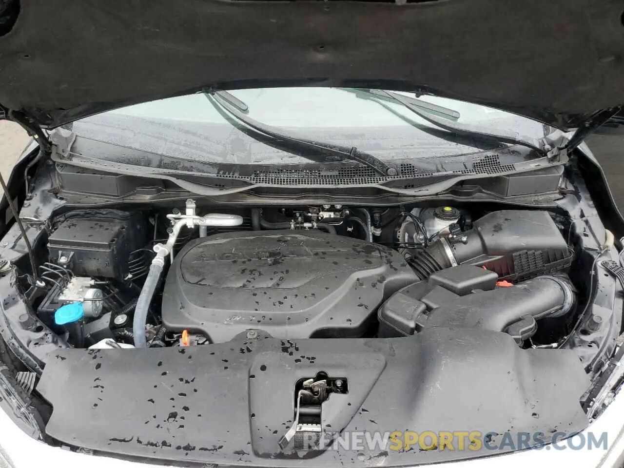 12 Photograph of a damaged car 5FNRL6H81RB002382 HONDA ODYSSEY 2024
