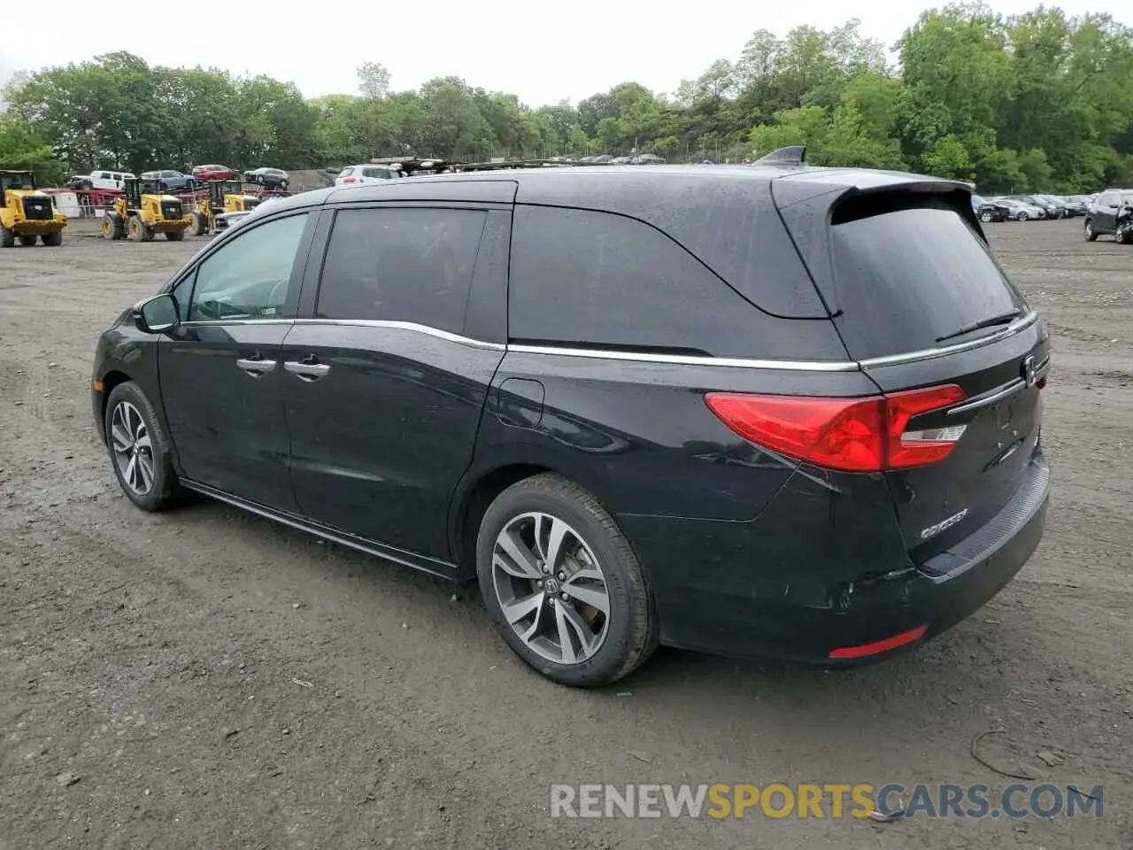 2 Photograph of a damaged car 5FNRL6H81RB002382 HONDA ODYSSEY 2024