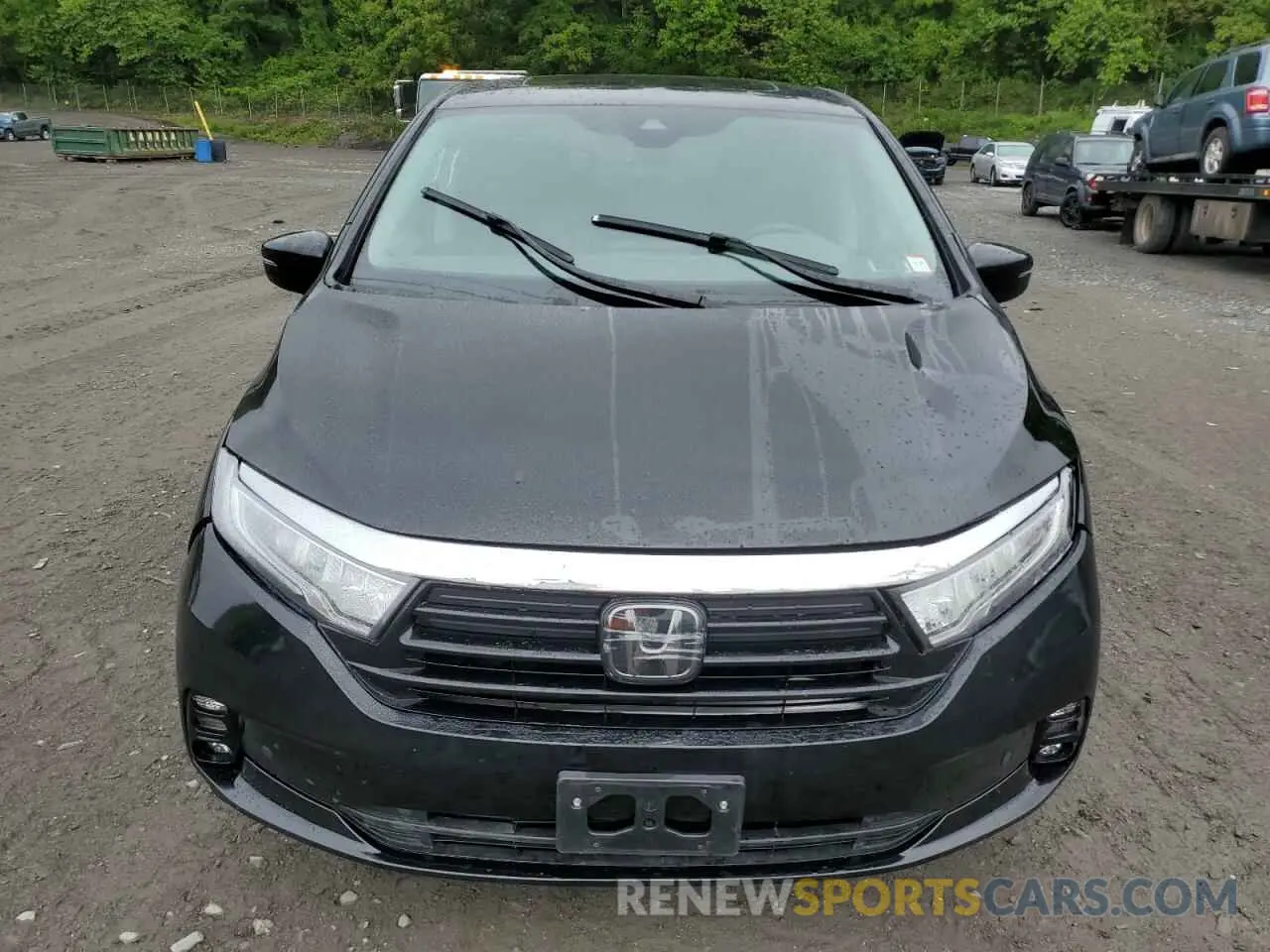5 Photograph of a damaged car 5FNRL6H81RB002382 HONDA ODYSSEY 2024