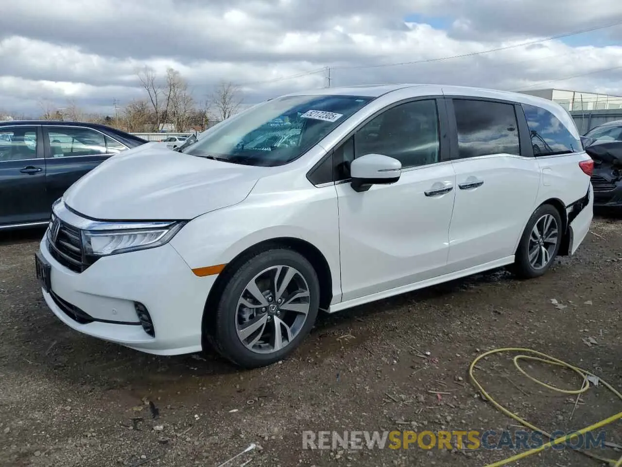 1 Фотография поврежденного автомобиля 5FNRL6H81RB066423 HONDA ODYSSEY 2024