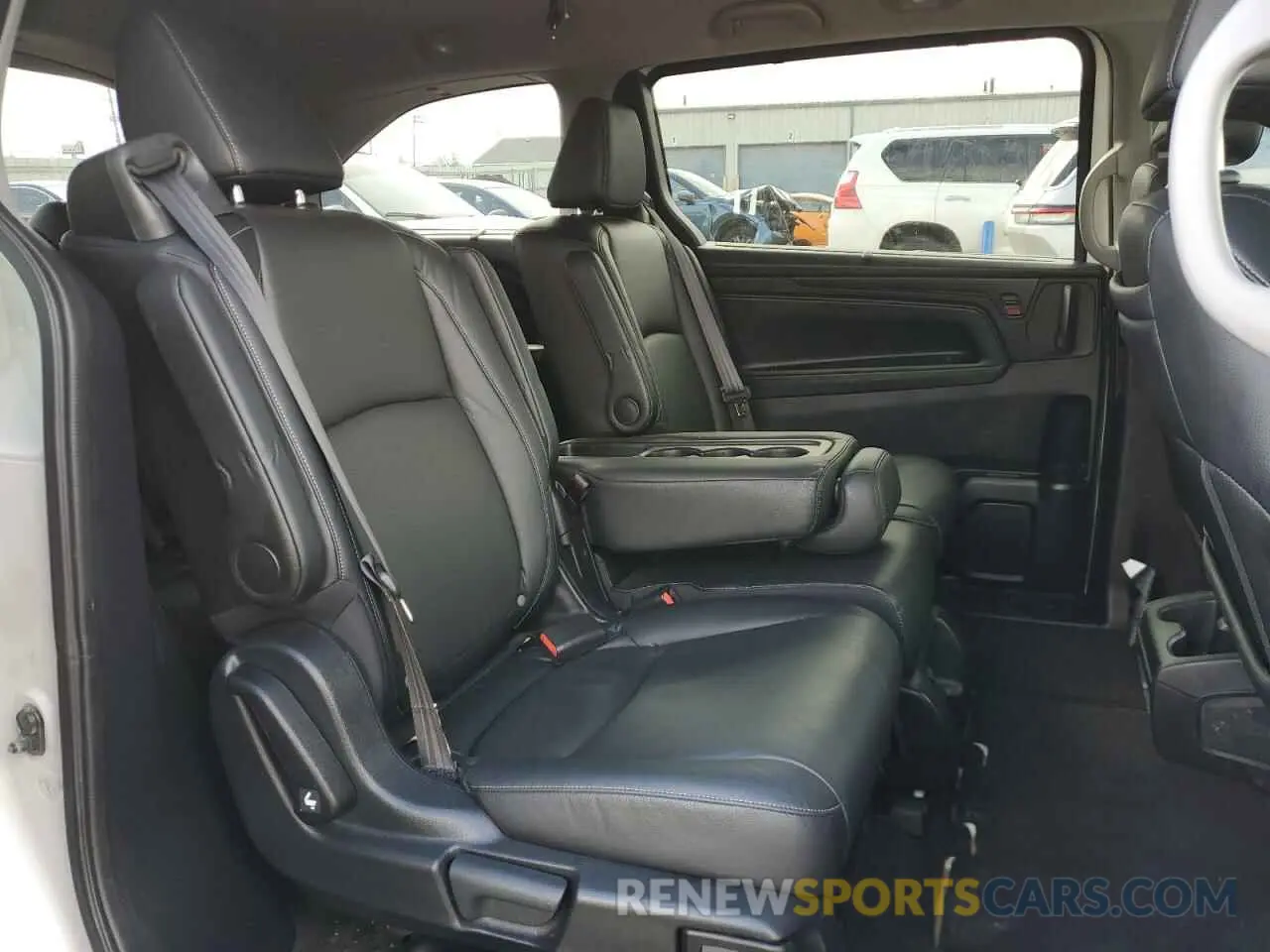 11 Фотография поврежденного автомобиля 5FNRL6H81RB066423 HONDA ODYSSEY 2024
