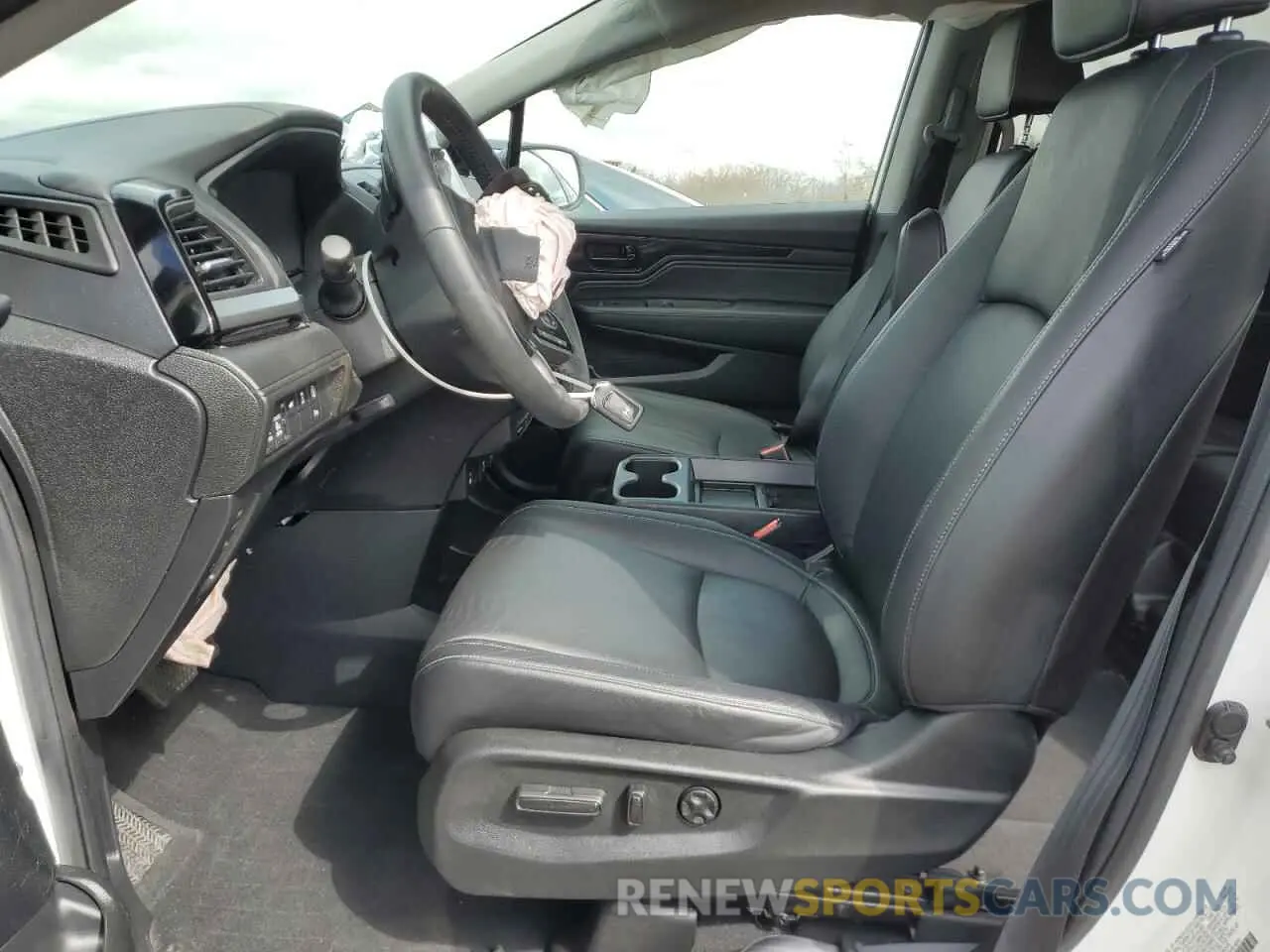 7 Фотография поврежденного автомобиля 5FNRL6H81RB066423 HONDA ODYSSEY 2024