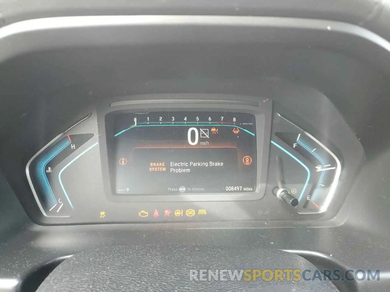 9 Фотография поврежденного автомобиля 5FNRL6H81RB066423 HONDA ODYSSEY 2024