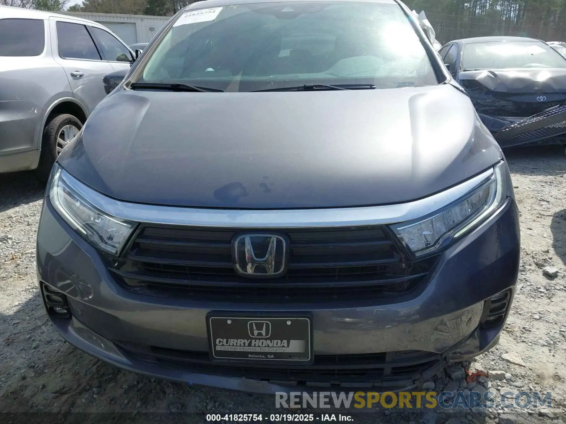 12 Фотография поврежденного автомобиля 5FNRL6H82RB031695 HONDA ODYSSEY 2024
