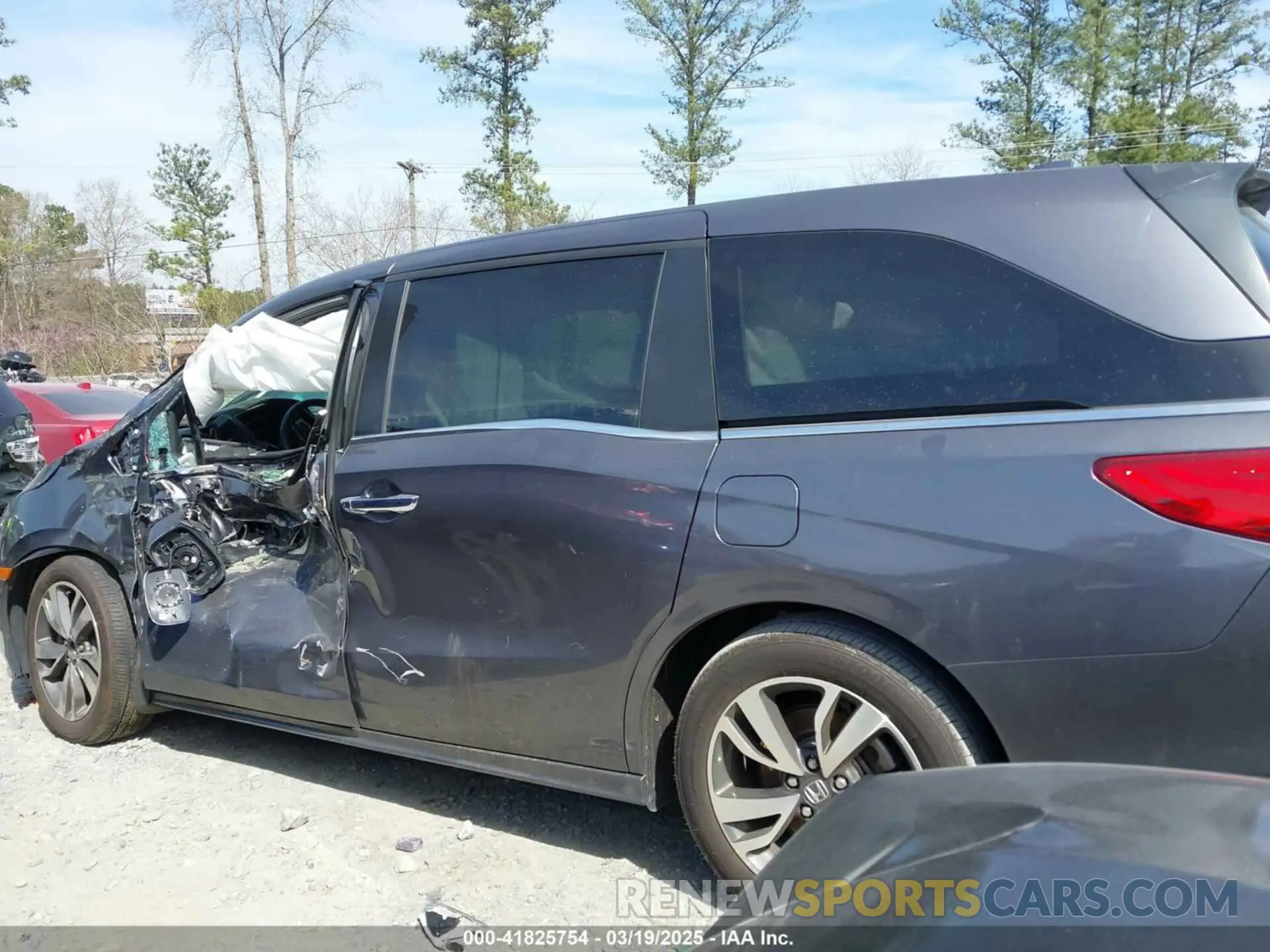 14 Фотография поврежденного автомобиля 5FNRL6H82RB031695 HONDA ODYSSEY 2024