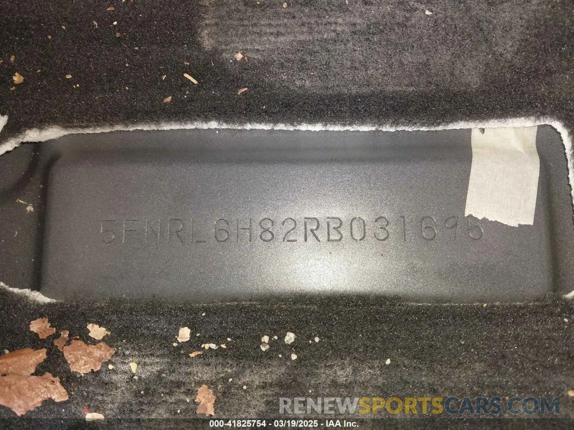 9 Фотография поврежденного автомобиля 5FNRL6H82RB031695 HONDA ODYSSEY 2024