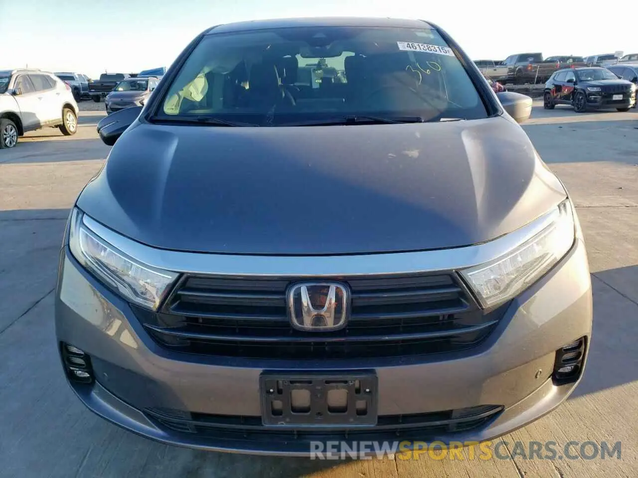 5 Фотография поврежденного автомобиля 5FNRL6H82RB034130 HONDA ODYSSEY 2024