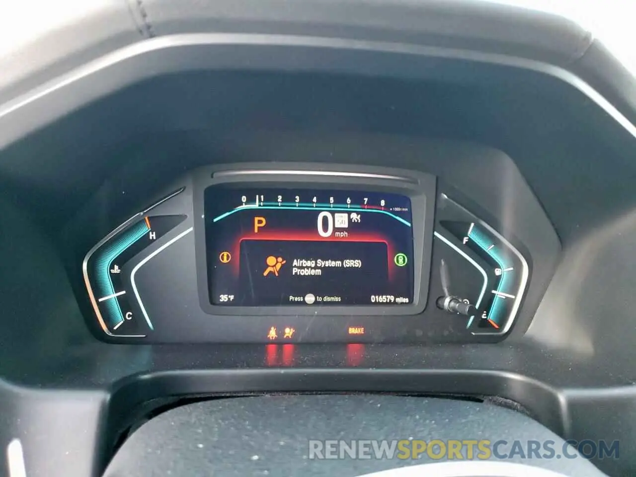 9 Фотография поврежденного автомобиля 5FNRL6H82RB034130 HONDA ODYSSEY 2024