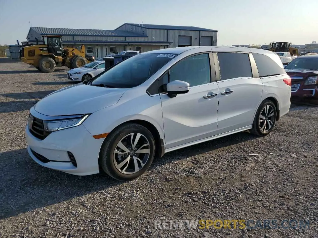 1 Фотография поврежденного автомобиля 5FNRL6H82RB039313 HONDA ODYSSEY 2024