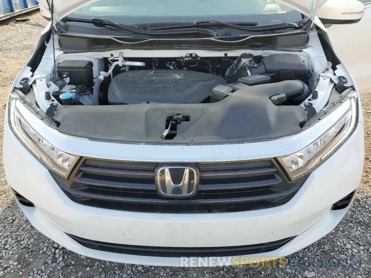 12 Фотография поврежденного автомобиля 5FNRL6H82RB039313 HONDA ODYSSEY 2024