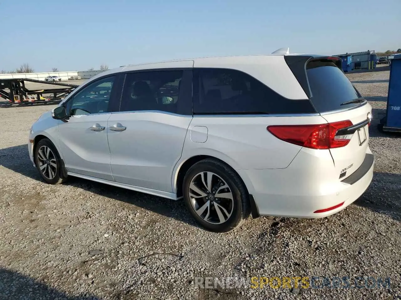 2 Фотография поврежденного автомобиля 5FNRL6H82RB039313 HONDA ODYSSEY 2024