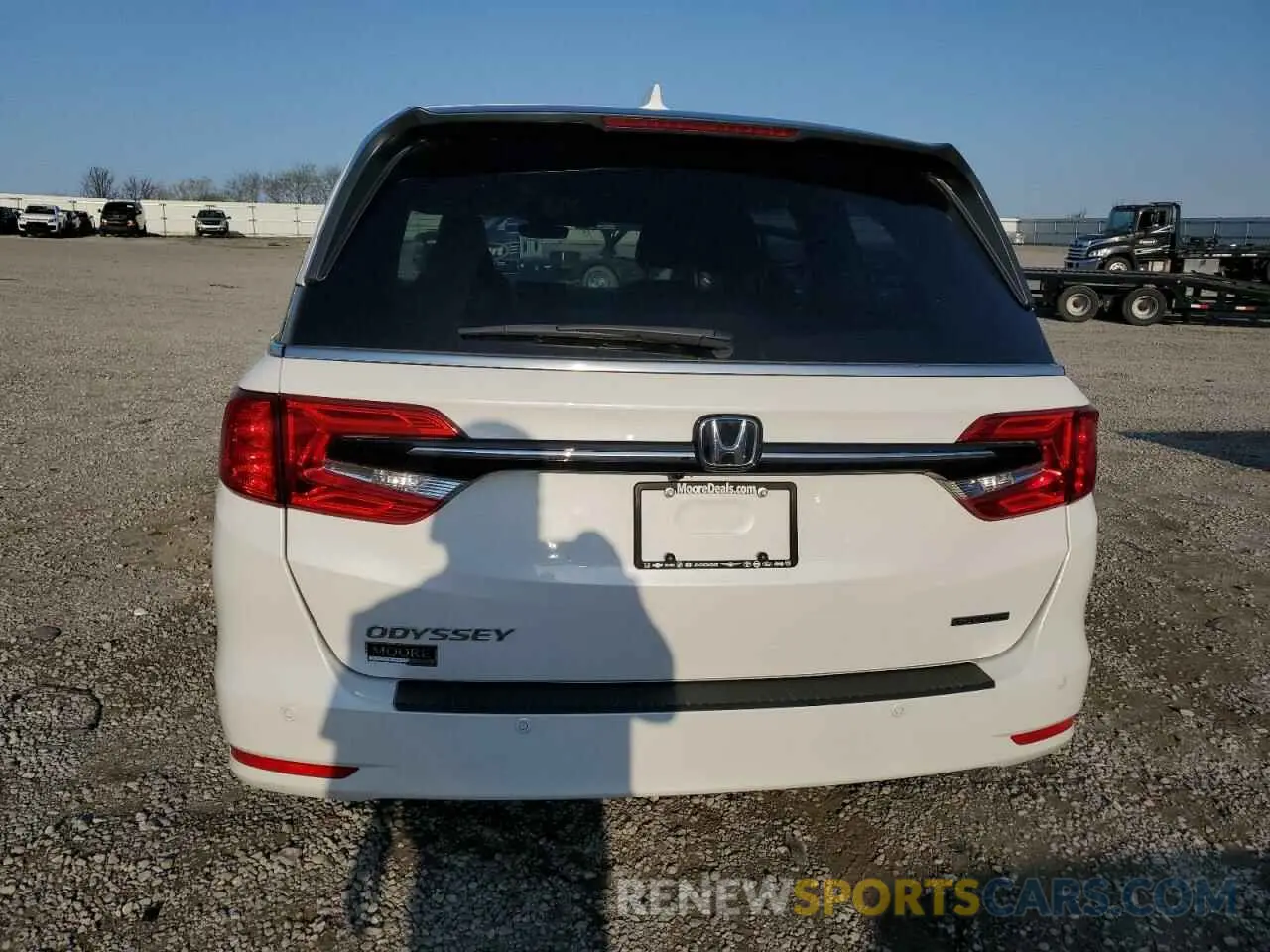 6 Фотография поврежденного автомобиля 5FNRL6H82RB039313 HONDA ODYSSEY 2024