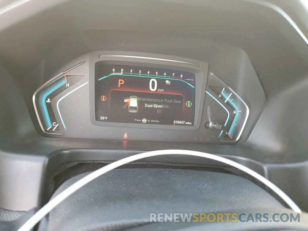 9 Фотография поврежденного автомобиля 5FNRL6H82RB039313 HONDA ODYSSEY 2024