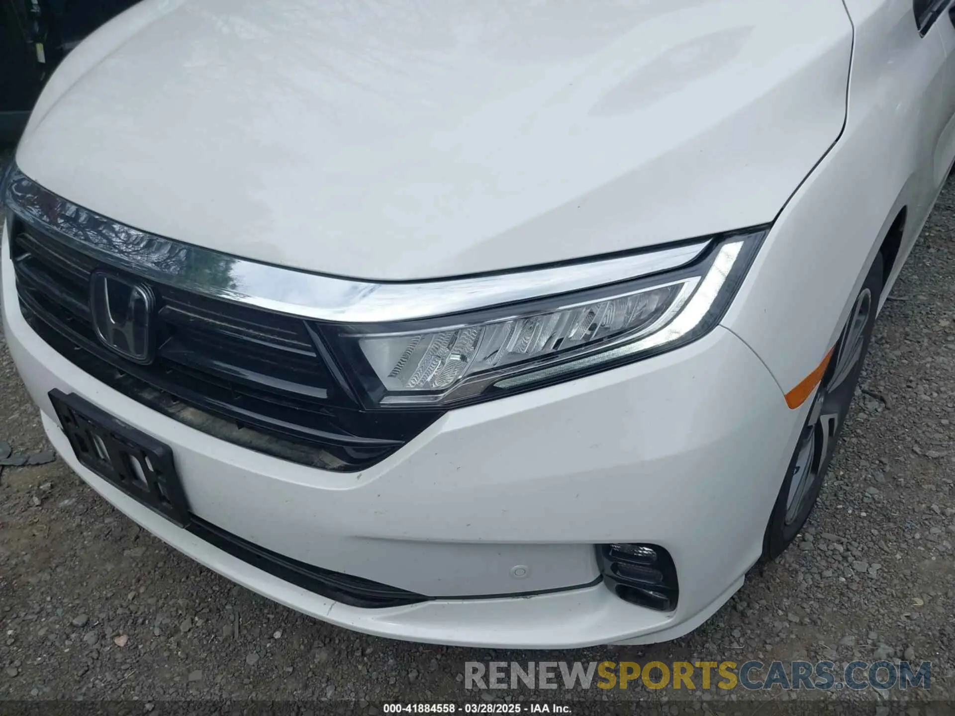 6 Фотография поврежденного автомобиля 5FNRL6H82RB055267 HONDA ODYSSEY 2024