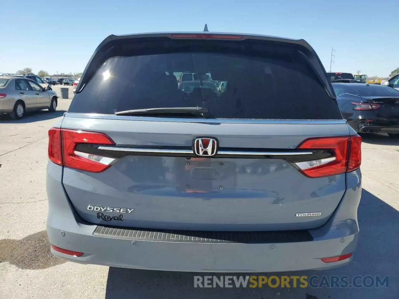 6 Photograph of a damaged car 5FNRL6H84RB001517 HONDA ODYSSEY 2024