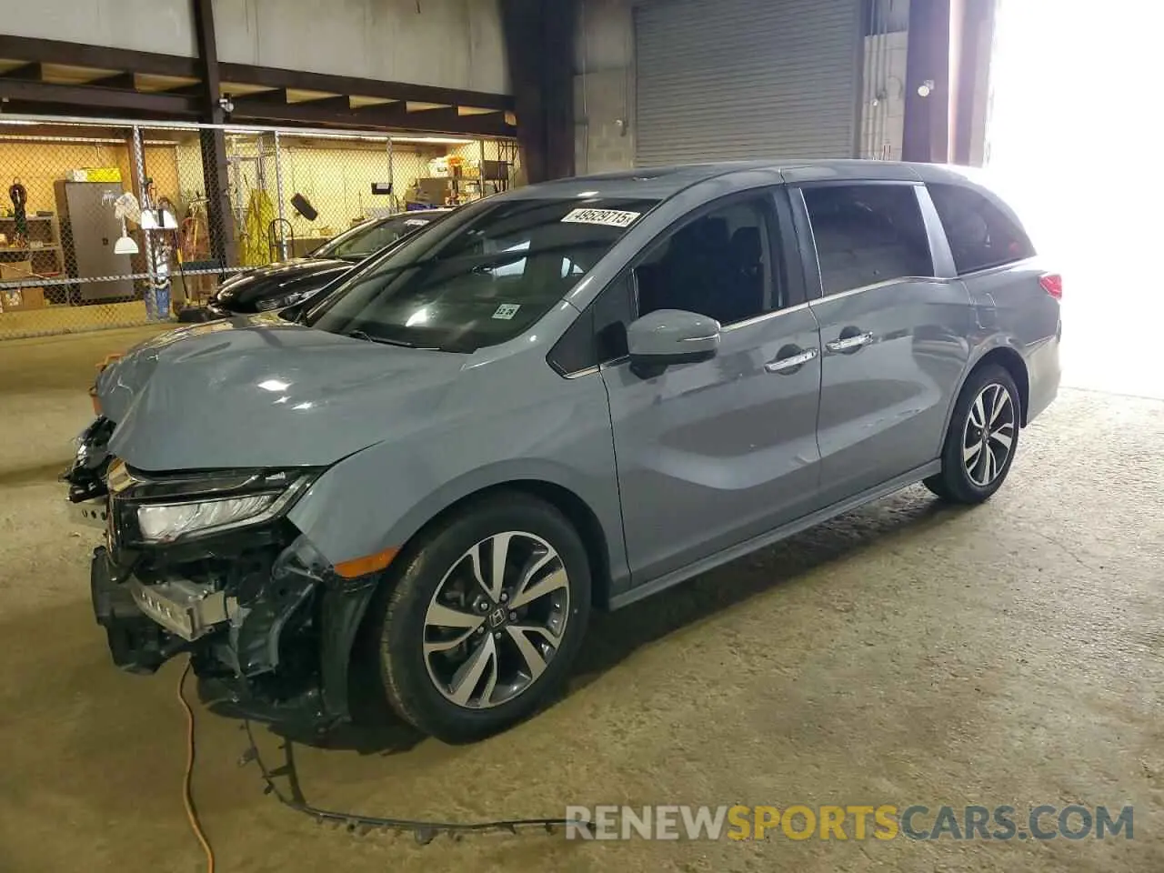 1 Photograph of a damaged car 5FNRL6H85RB023512 HONDA ODYSSEY 2024