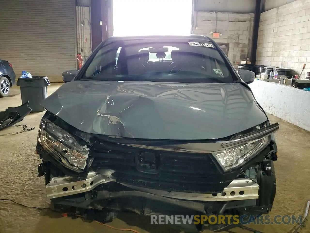 5 Photograph of a damaged car 5FNRL6H85RB023512 HONDA ODYSSEY 2024