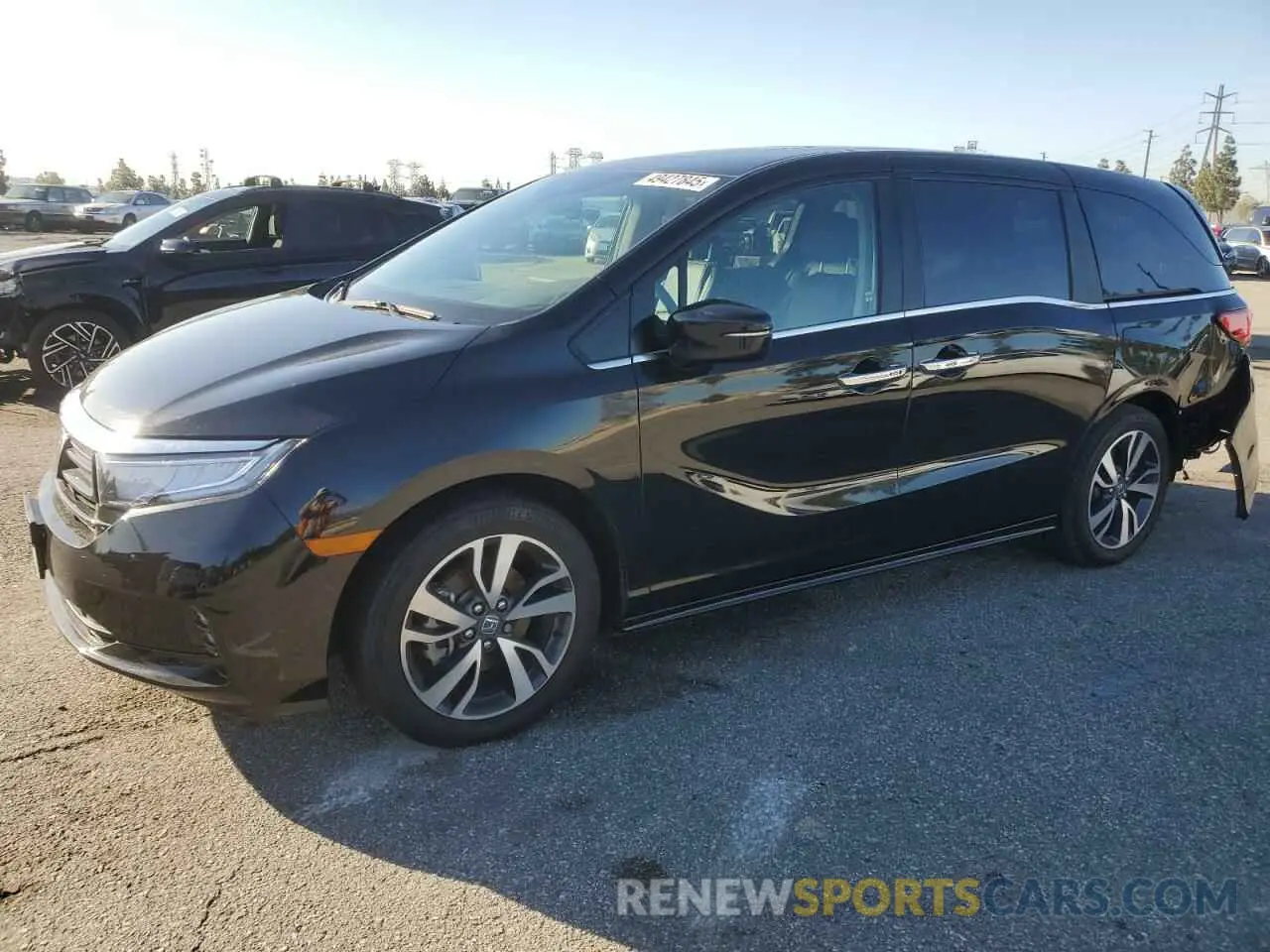 1 Photograph of a damaged car 5FNRL6H87RB013175 HONDA ODYSSEY 2024