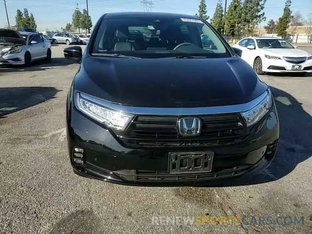 12 Photograph of a damaged car 5FNRL6H87RB013175 HONDA ODYSSEY 2024