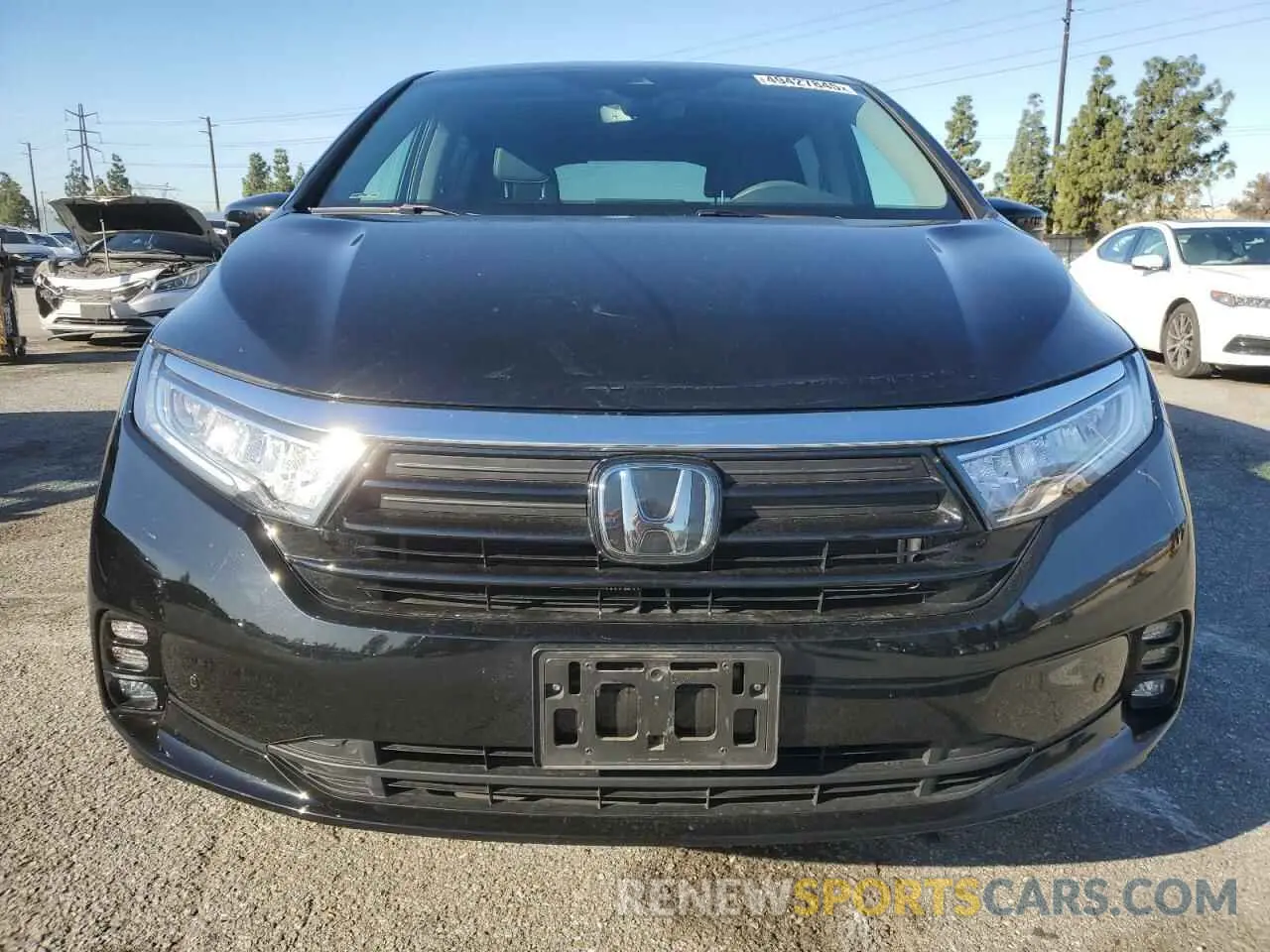 5 Photograph of a damaged car 5FNRL6H87RB013175 HONDA ODYSSEY 2024