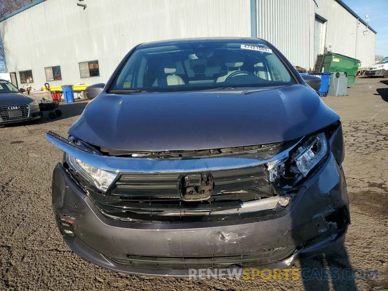 5 Photograph of a damaged car 5FNRL6H88RB032186 HONDA ODYSSEY 2024
