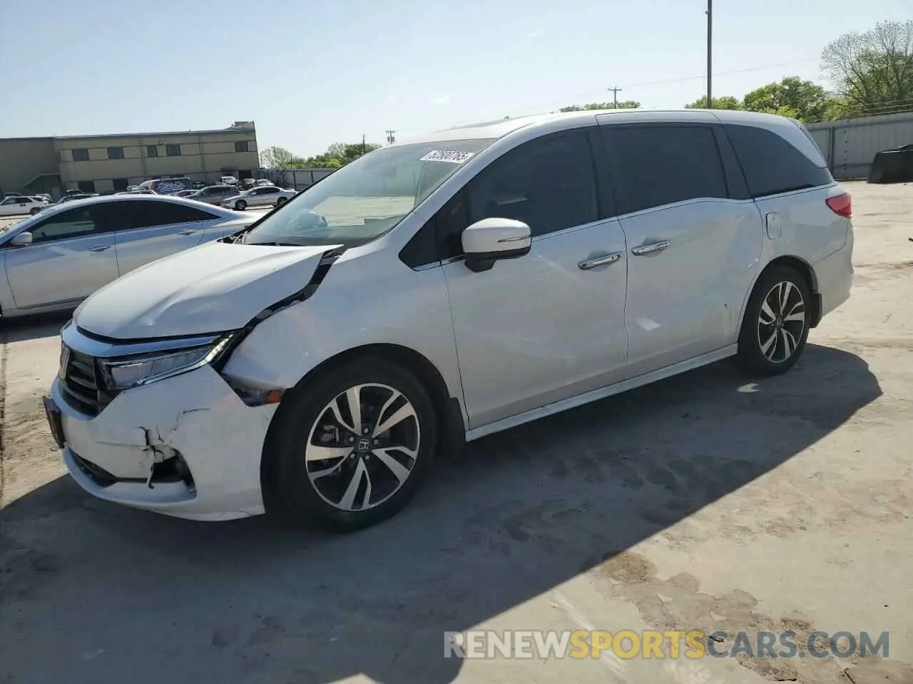 1 Photograph of a damaged car 5FNRL6H8XRB005636 HONDA ODYSSEY 2024
