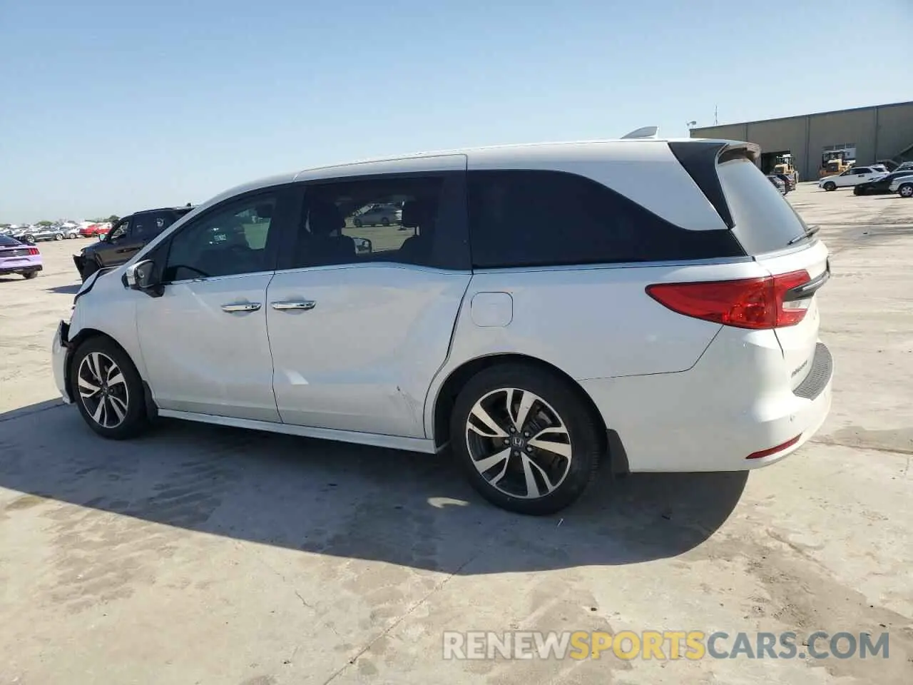 2 Photograph of a damaged car 5FNRL6H8XRB005636 HONDA ODYSSEY 2024
