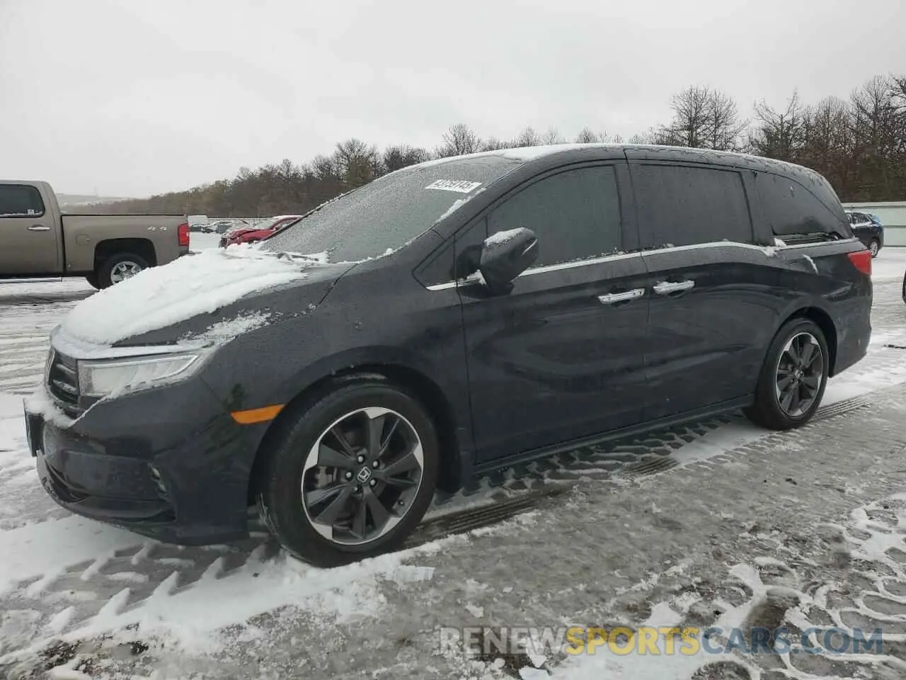 1 Фотография поврежденного автомобиля 5FNRL6H92RB029941 HONDA ODYSSEY 2024