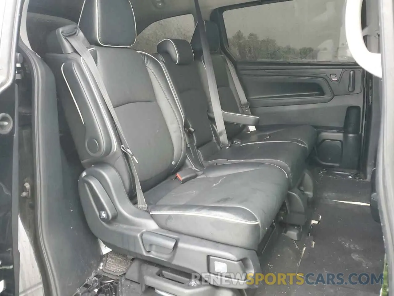 11 Фотография поврежденного автомобиля 5FNRL6H92RB029941 HONDA ODYSSEY 2024