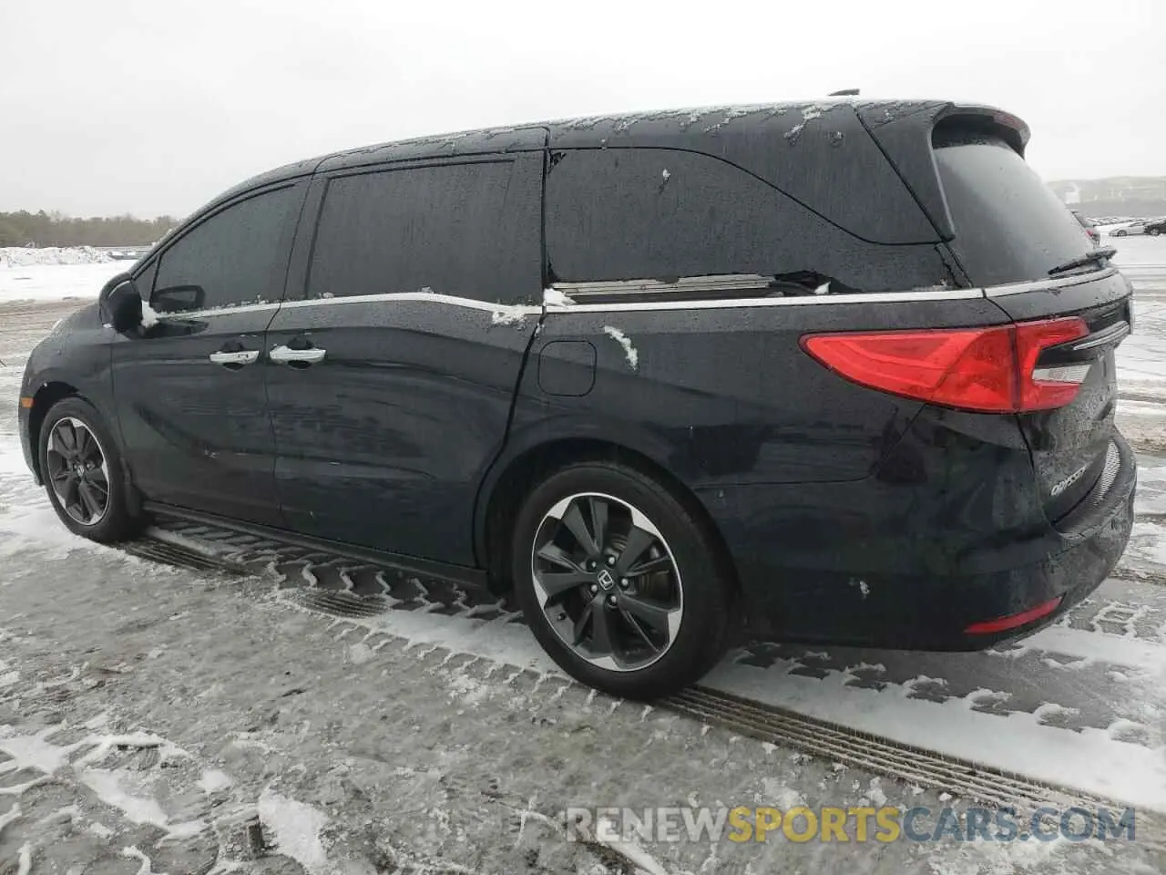 2 Фотография поврежденного автомобиля 5FNRL6H92RB029941 HONDA ODYSSEY 2024