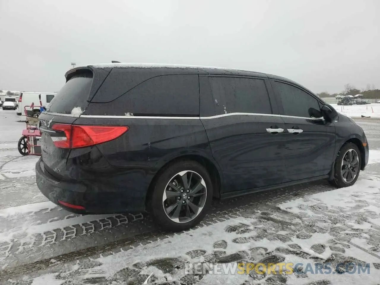 3 Фотография поврежденного автомобиля 5FNRL6H92RB029941 HONDA ODYSSEY 2024