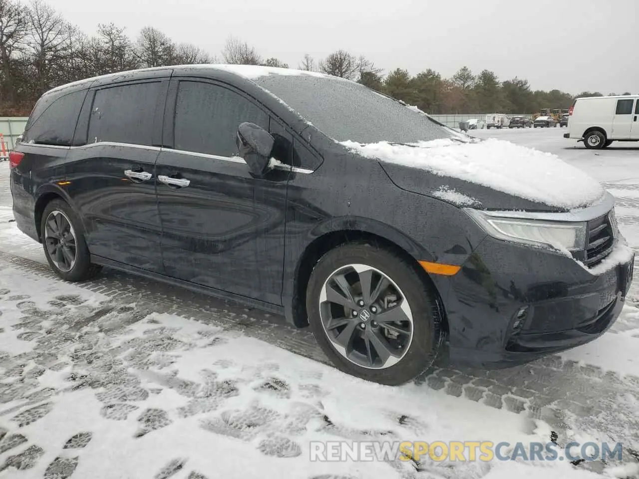 4 Фотография поврежденного автомобиля 5FNRL6H92RB029941 HONDA ODYSSEY 2024