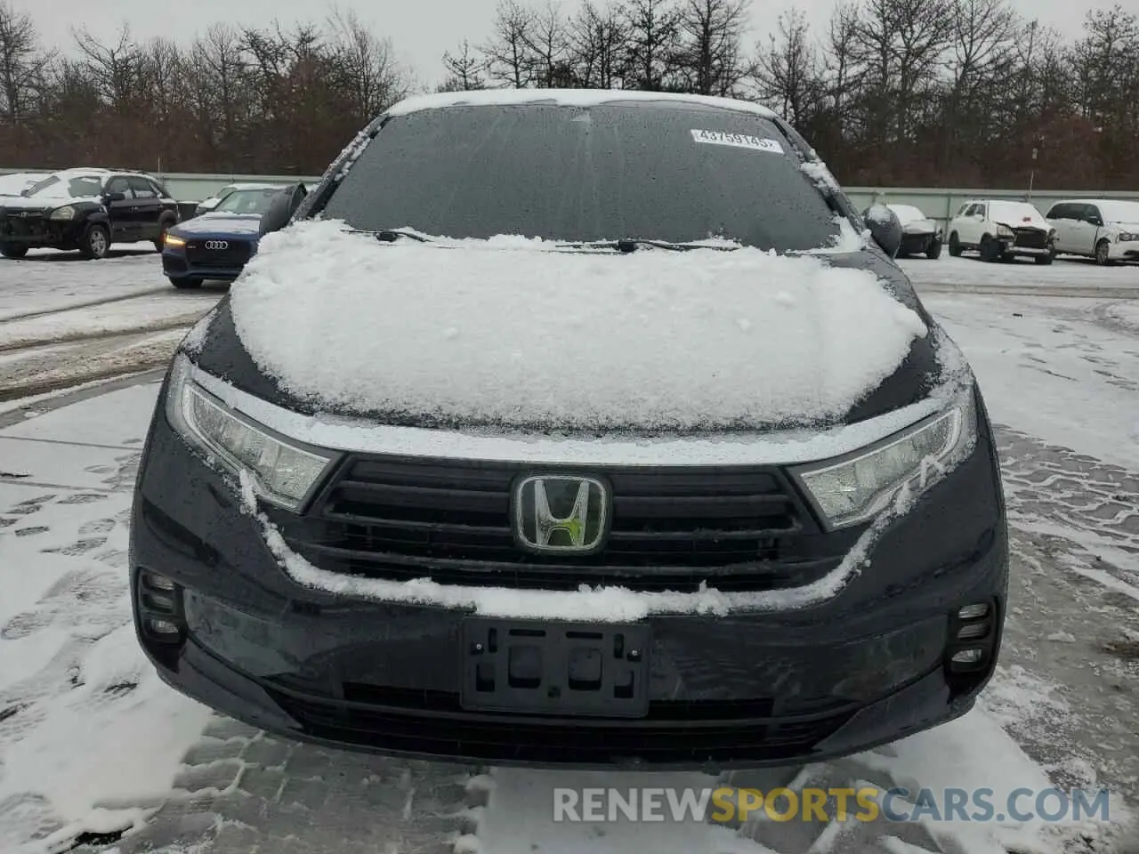 5 Фотография поврежденного автомобиля 5FNRL6H92RB029941 HONDA ODYSSEY 2024