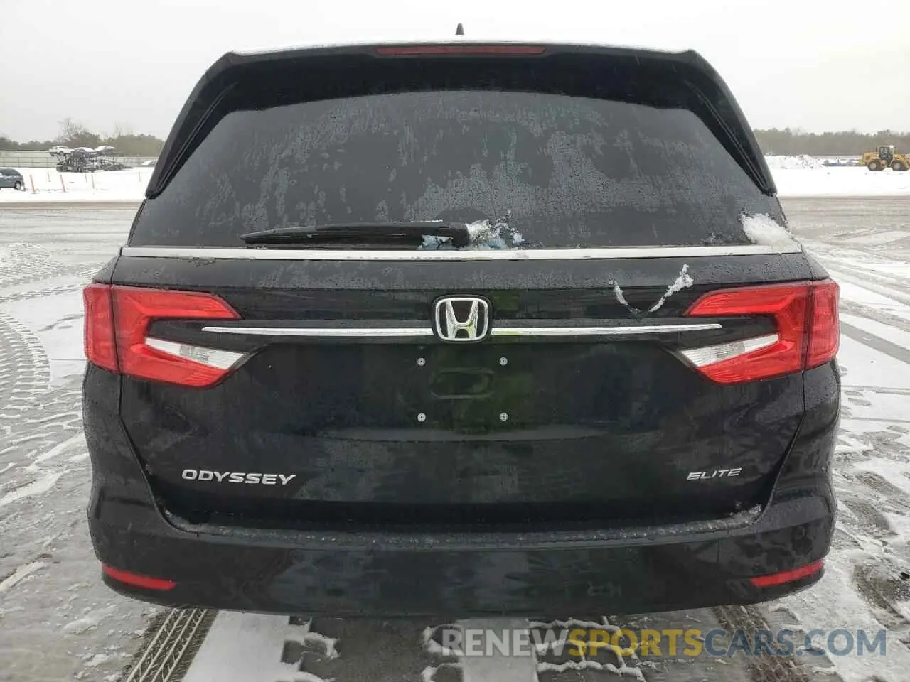 6 Фотография поврежденного автомобиля 5FNRL6H92RB029941 HONDA ODYSSEY 2024