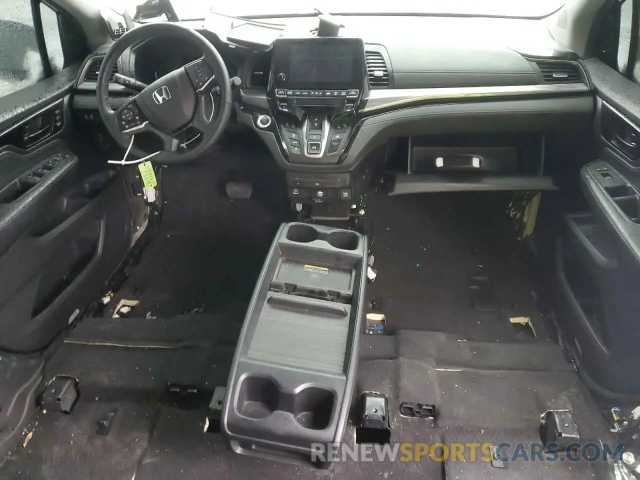 8 Фотография поврежденного автомобиля 5FNRL6H92RB029941 HONDA ODYSSEY 2024