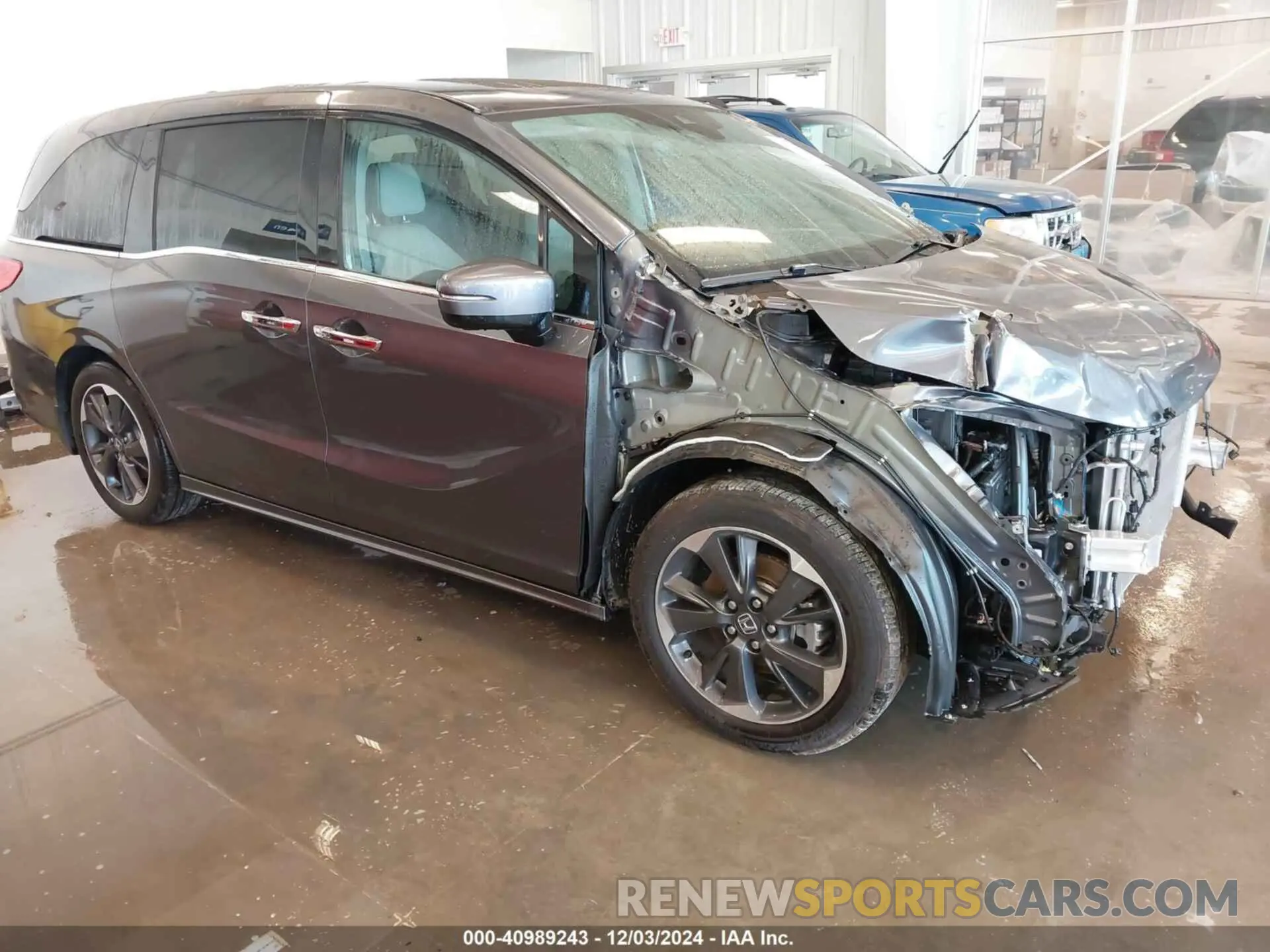 1 Photograph of a damaged car 5FNRL6H92RB037361 HONDA ODYSSEY 2024