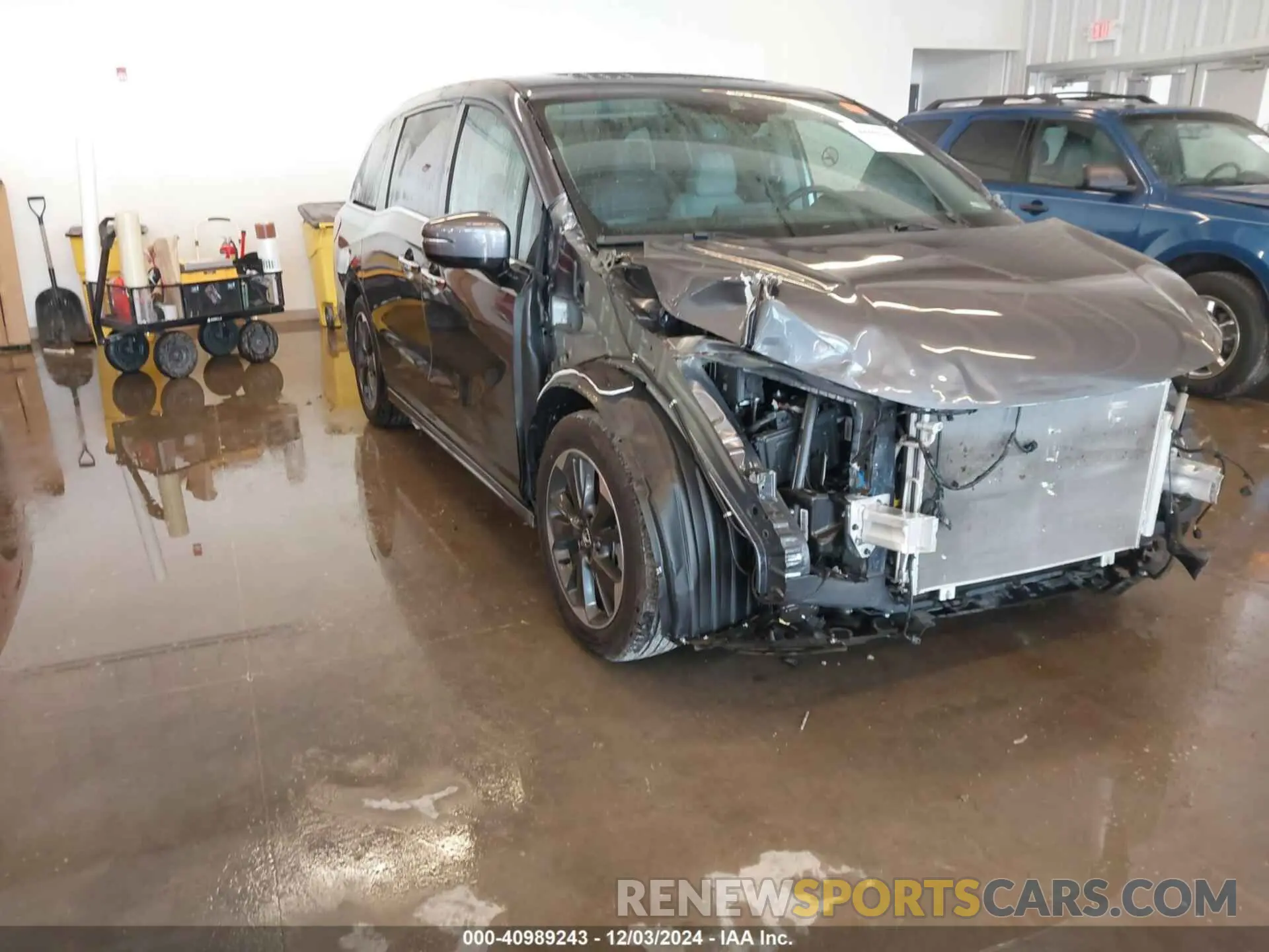 6 Photograph of a damaged car 5FNRL6H92RB037361 HONDA ODYSSEY 2024