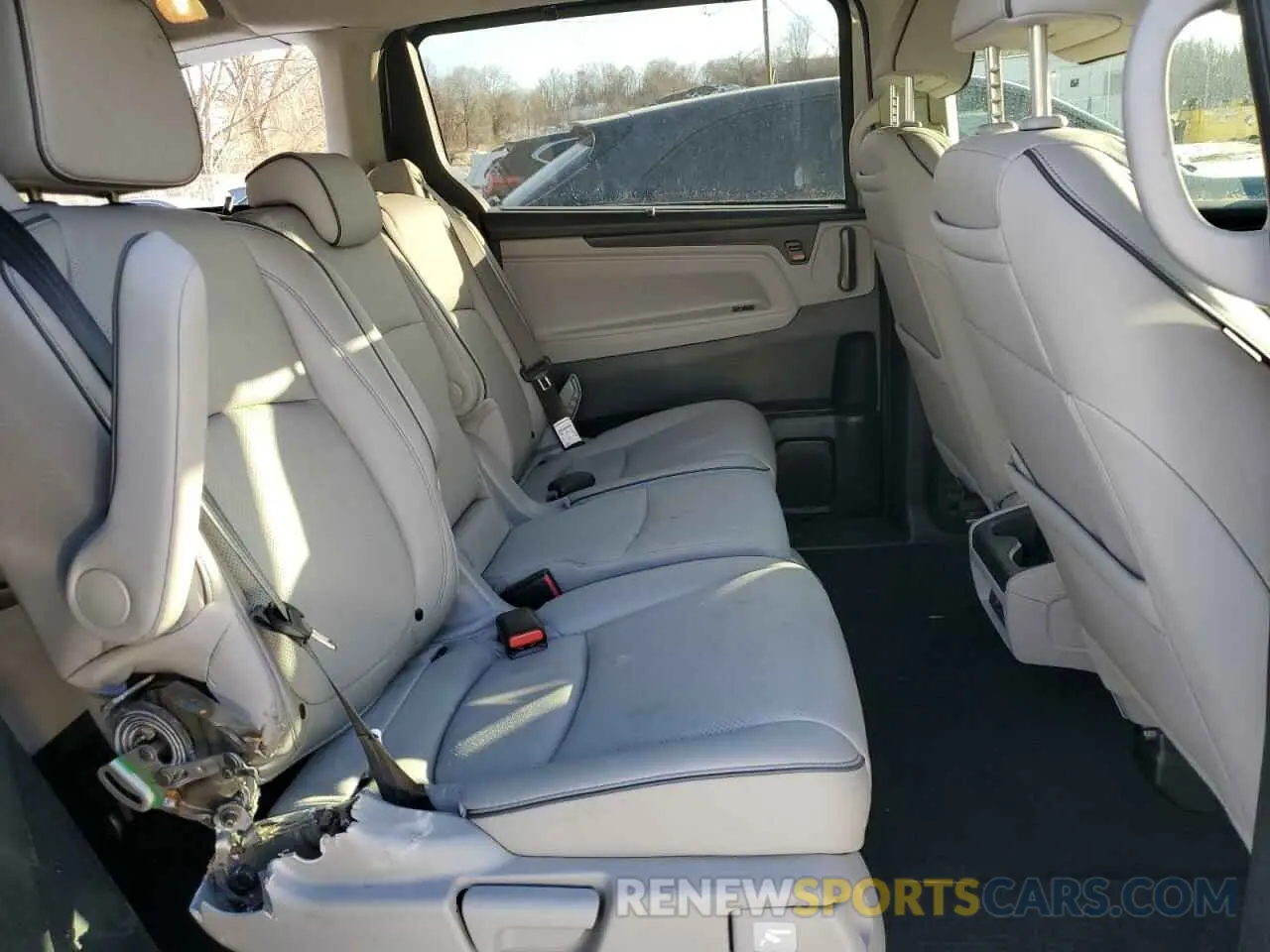 11 Фотография поврежденного автомобиля 5FNRL6H95RB034874 HONDA ODYSSEY 2024