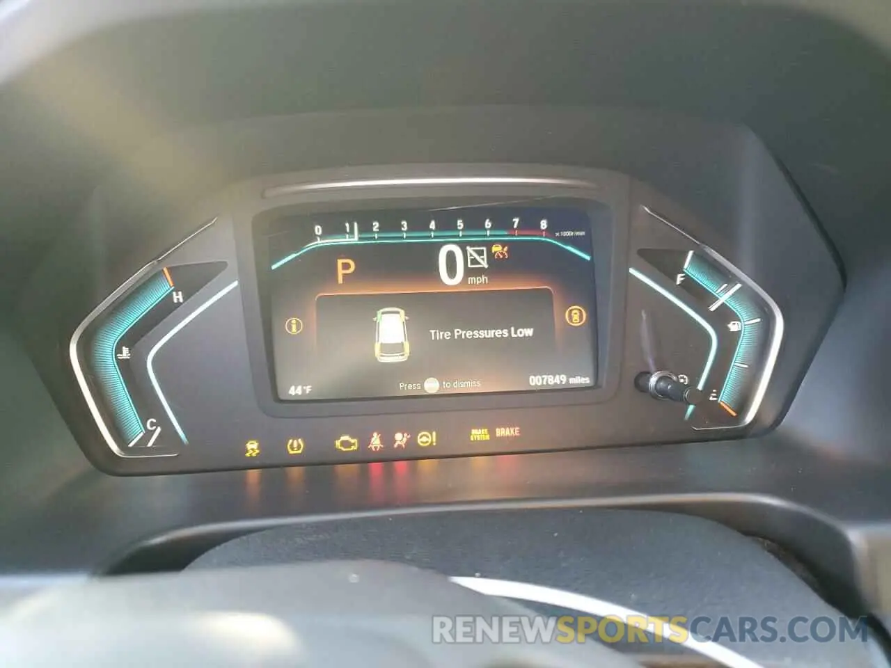 9 Фотография поврежденного автомобиля 5FNRL6H95RB034874 HONDA ODYSSEY 2024