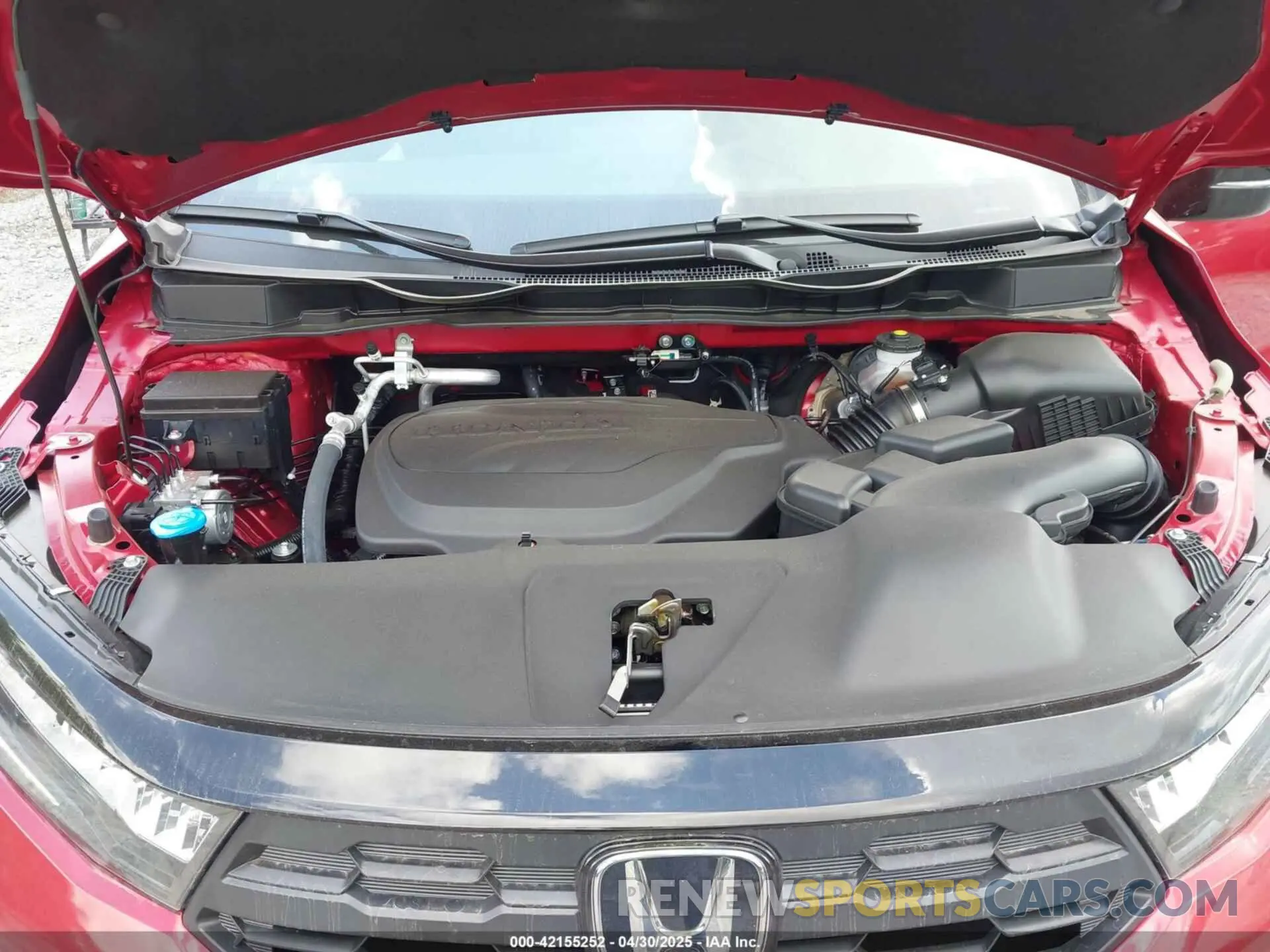 10 Фотография поврежденного автомобиля 5FNRL6H74SB050410 HONDA ODYSSEY 2025
