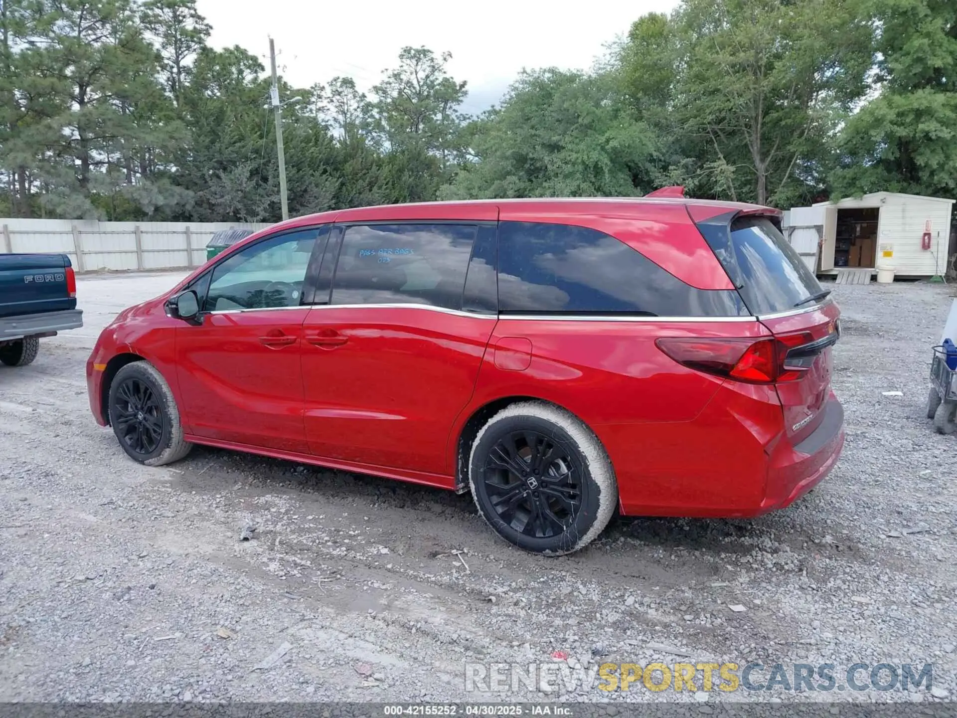14 Фотография поврежденного автомобиля 5FNRL6H74SB050410 HONDA ODYSSEY 2025