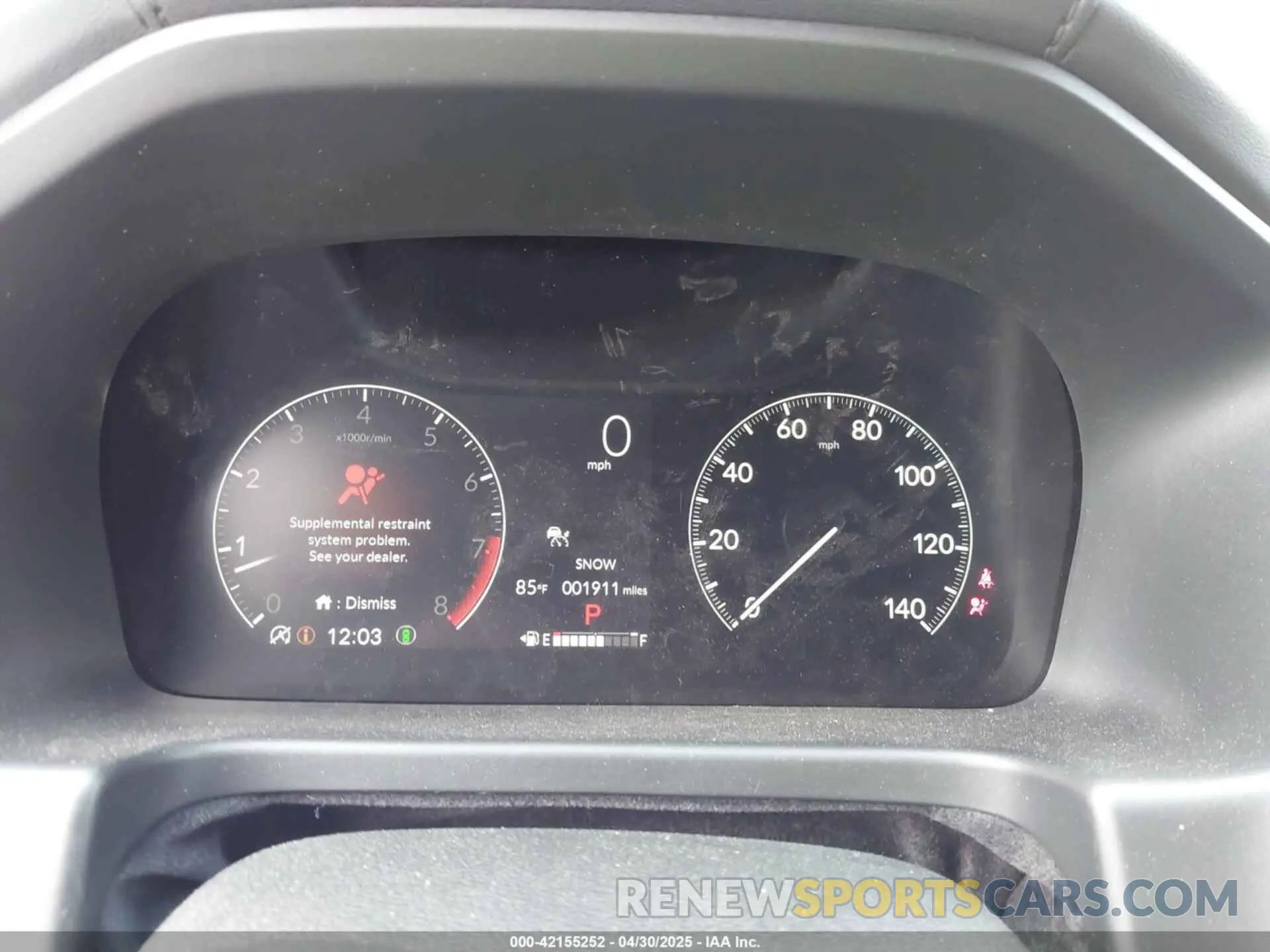 7 Фотография поврежденного автомобиля 5FNRL6H74SB050410 HONDA ODYSSEY 2025
