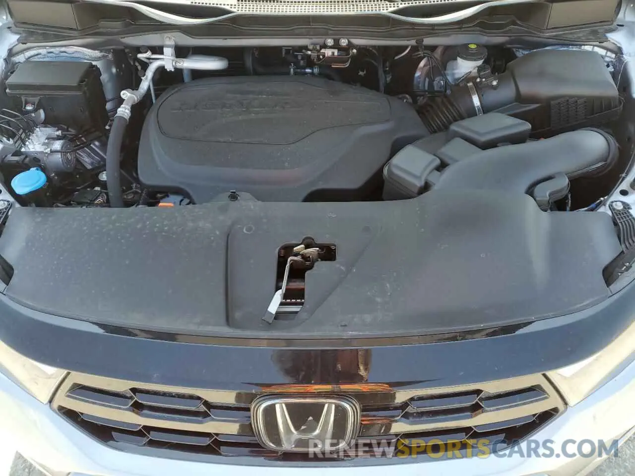 12 Фотография поврежденного автомобиля 5FNRL6H82SB025708 HONDA ODYSSEY 2025