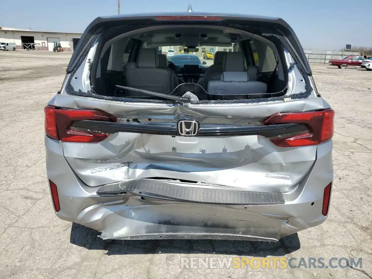 6 Фотография поврежденного автомобиля 5FNRL6H82SB025708 HONDA ODYSSEY 2025