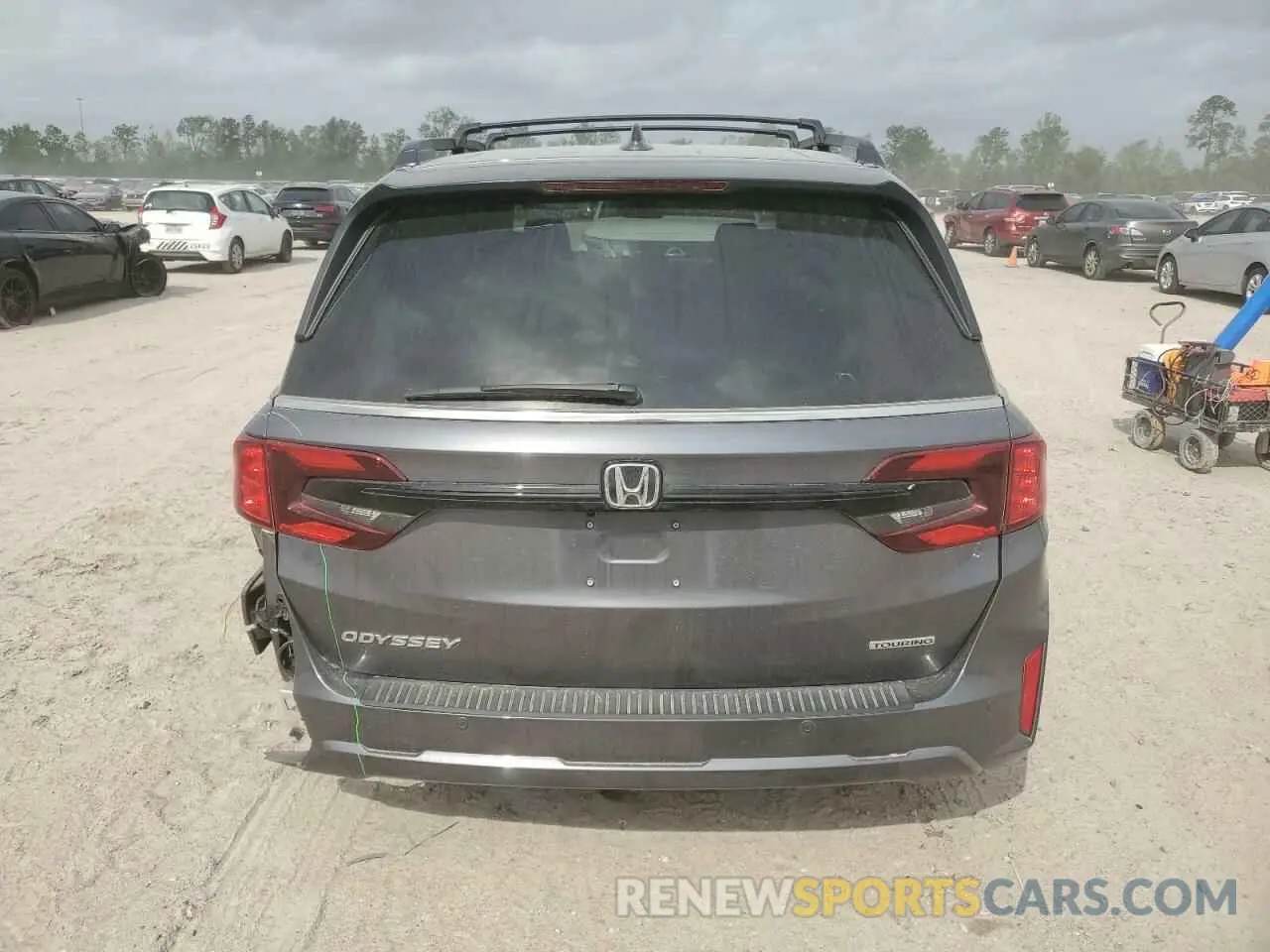 6 Фотография поврежденного автомобиля 5FNRL6H86SB011746 HONDA ODYSSEY 2025