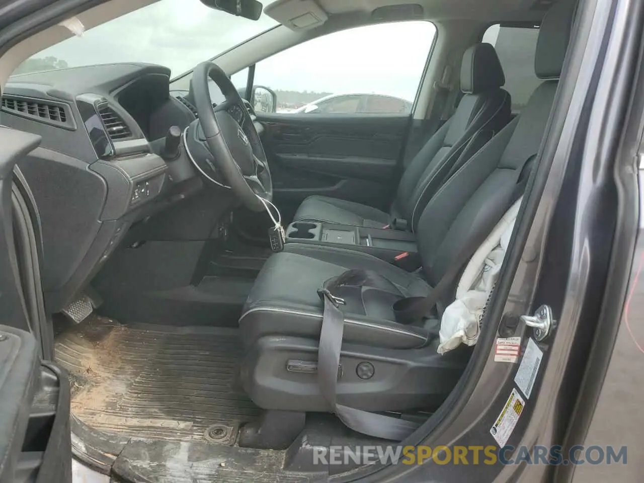 7 Фотография поврежденного автомобиля 5FNRL6H86SB011746 HONDA ODYSSEY 2025