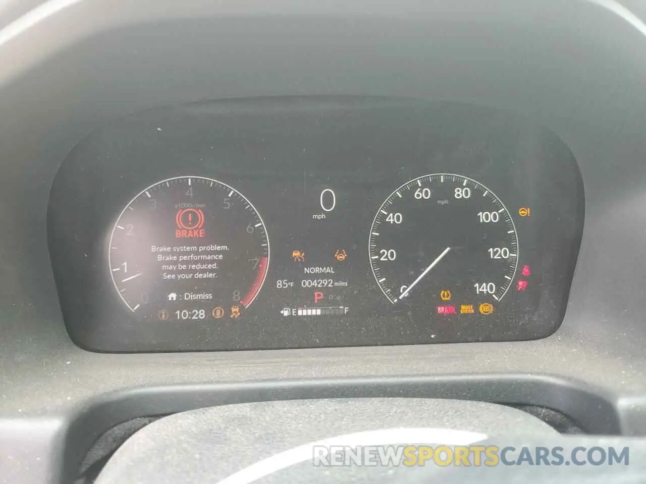 9 Фотография поврежденного автомобиля 5FNRL6H86SB011746 HONDA ODYSSEY 2025