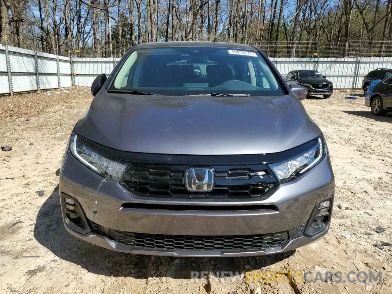5 Photograph of a damaged car 5FNRL6H87SB037482 HONDA ODYSSEY 2025