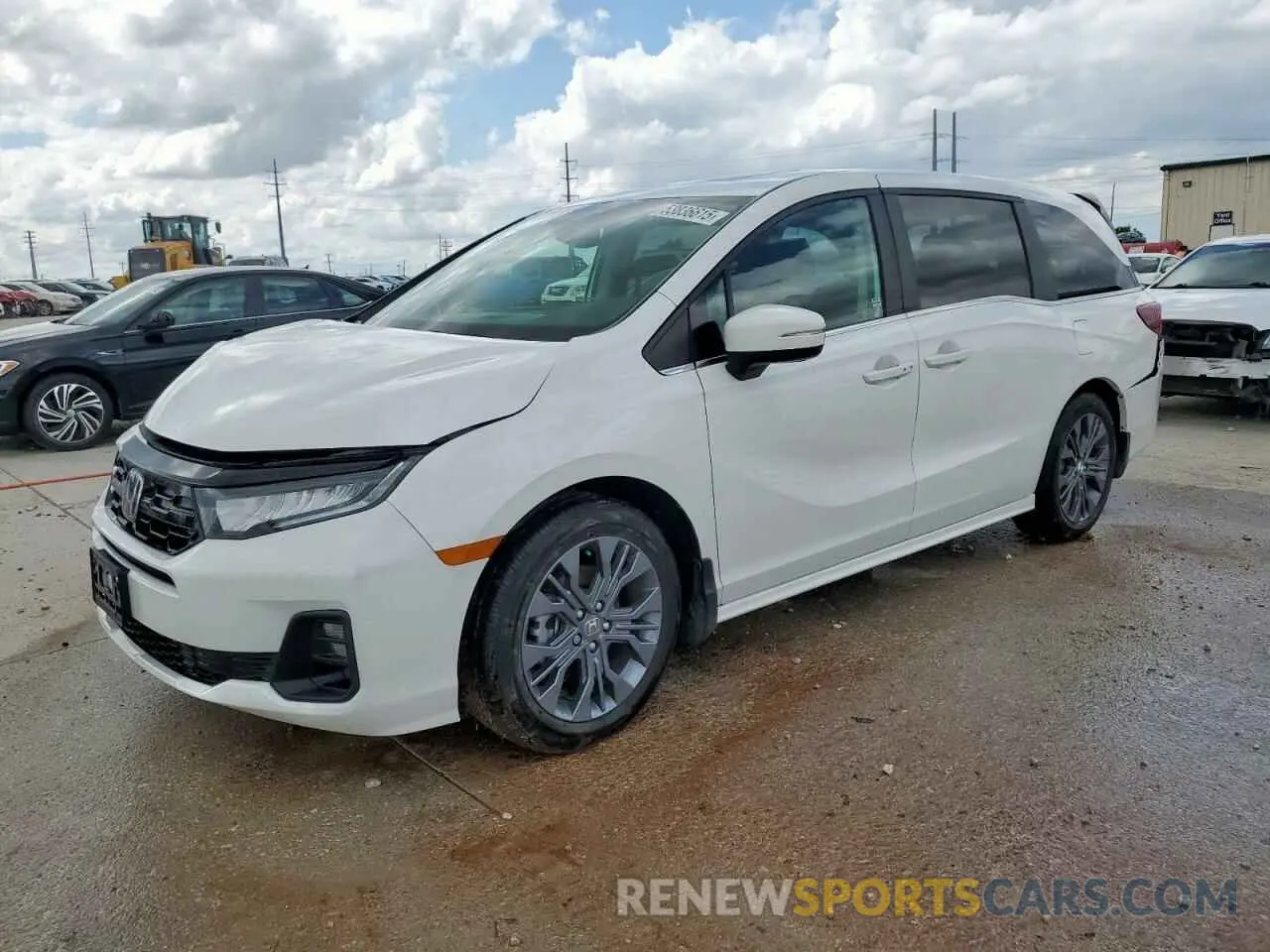 1 Фотография поврежденного автомобиля 5FNRL6H88SB001428 HONDA ODYSSEY 2025